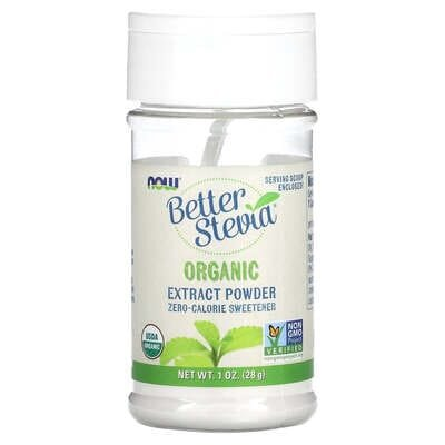Стевія NOW Better Stevia порошок, 28 г