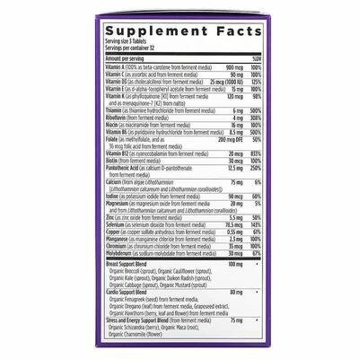 Мультивітаміни для жінок 40+ New Chapter Woman's Advanced 40+ Multivitamin, 96 таблеток