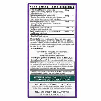 Мультивітаміни для жінок 40+ New Chapter Woman's Advanced 40+ Multivitamin, 96 таблеток
