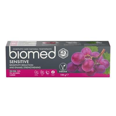 Зубна паста Biomed Sensitive зниження чутливості, зміцнення емалі, 100 г