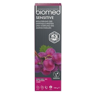 Зубна паста Biomed Sensitive зниження чутливості, зміцнення емалі, 100 г