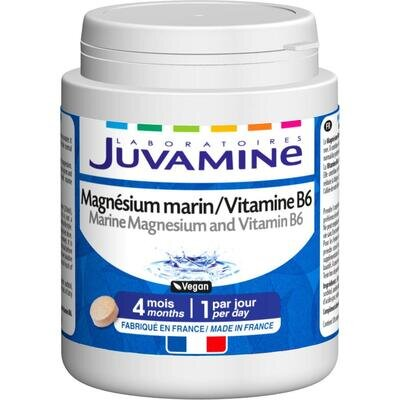Морський магній + вітамін B6 Juvamine таблетки №120