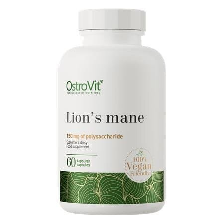 Левова грива OstroVit Lion's Mane, 60 капсул