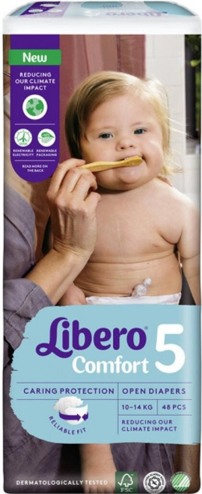 Підгузки Libero Comfort розмір 5, 10-14 кг, 48 шт