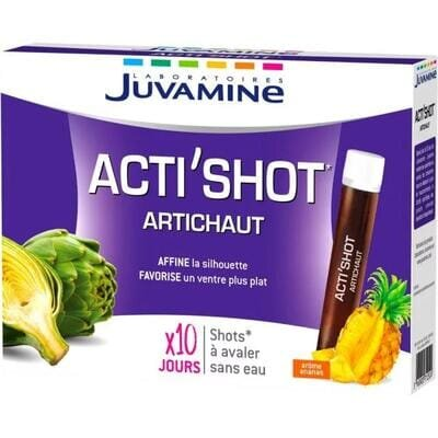 Дієтична добавка Juvamine АктиШот Артишок пляшечка №10