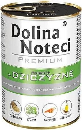 Консерва для собак Dolina Noteci Premium Дичина, 400 г