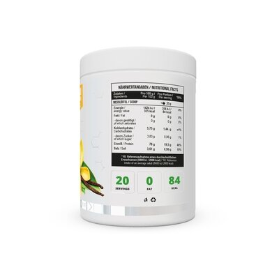 Протеїн яєчний MST Nutrition EGG White Protein ваніль, 20 порцій, 500 г