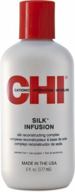 Комплекс для волосся CHI Silk Infusion відновлюючий з шовком, 177 мл