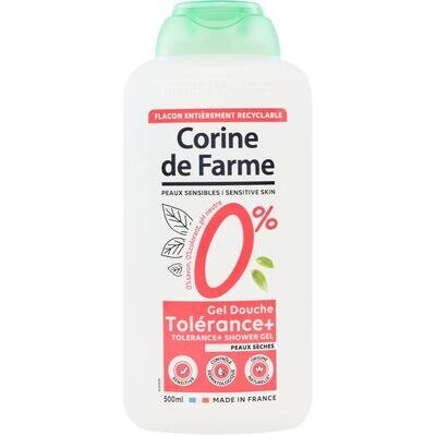 Гель для душу Corine de Farme Pure 0% для сухої шкіри, 500 мл