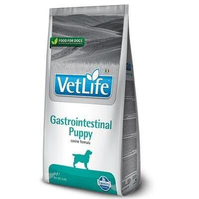 Корм сухий Farmina Vet Life Gastrointestinal Puppy для цуценят при захворюванні ШКТ, 2 кг