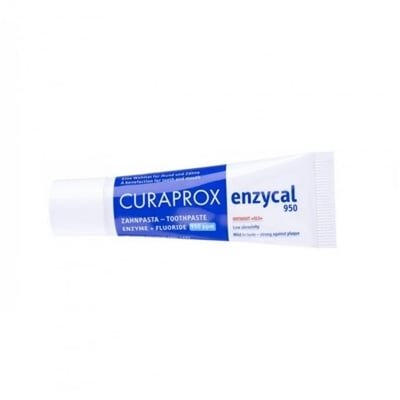 Зубна паста Curaprox Enzycal 950 ферментна, 10 мл
