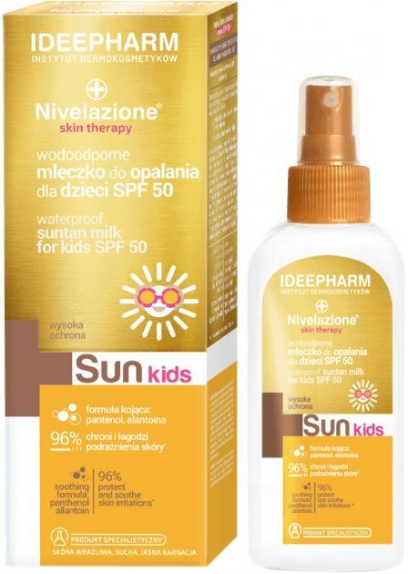 Молочко сонцезахисне Farmona Nivelazione Skin Therapy SPF 50 для дітей водостійке, 150 мл