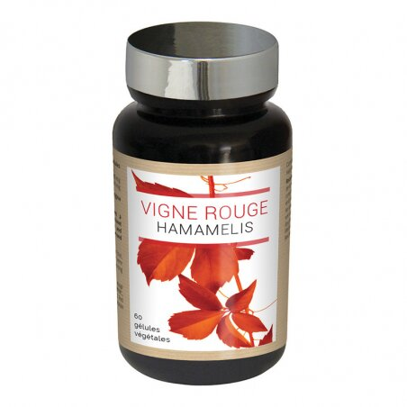 Червоний виноград та гамамеліс Nutri Expert Vigne Rouge Hammamelis, 60 капсул