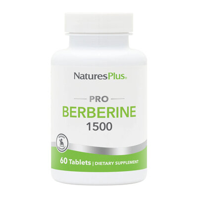 Берберин Nature's Plus Berberine 1500 мг, 60 таблеток
