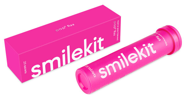 Жувальні таблетки SmileKit PAP+ відбілювальні, 25 штук
