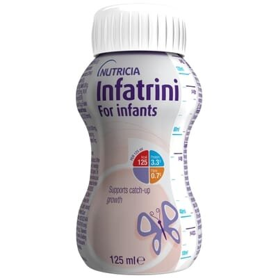 Функціональне дитяче харчування Nutricia Infatrini від 0 до 18 місяців, 125 мл