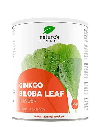 Гінкго білоба Nature’s finest порошок, 125 г