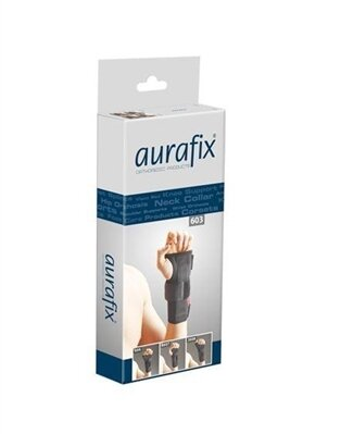 Бандаж на променезап'ястковий суглоб Aurafix 3607, лівий, розмір універсальний