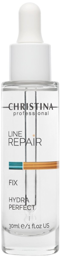 Сироватка для обличчя Christina Line Repair Fix Досконале зволоження з гіалуроновою кислотою, 30 мл