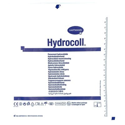 Пов'язка гідроколоїдна Hydrocoll Thin 15 см х 15 см, 1 штука