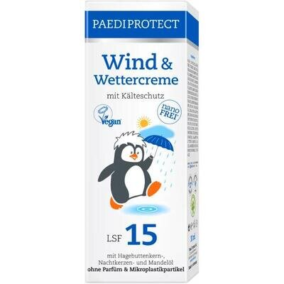 Крем дитячий Paediprotect від вітру і негоди з SPF15, 30 мл