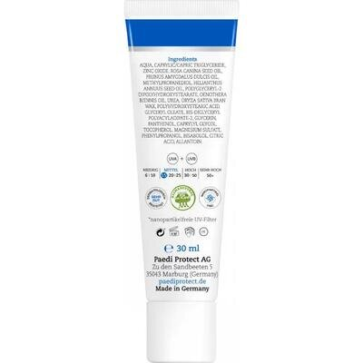 Крем дитячий Paediprotect від вітру і негоди з SPF15, 30 мл