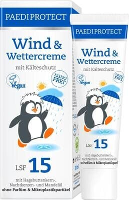 Крем дитячий Paediprotect від вітру і негоди з SPF15, 30 мл