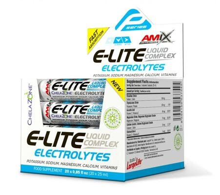 Ізотонік Amix Nutrition E-Lite апельсин, 25 мл