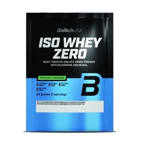 Протеїн Biotech Iso Whey Zero pistachio, 25 г