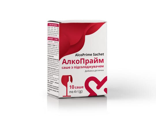 АлкоПрайм VitaCore порошок по 4 г №10 у саше