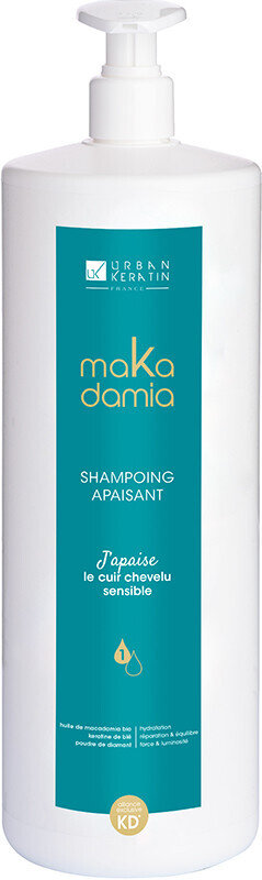 Шампунь Urban Keratin Makadamia для чутливої шкіри голови, 1000 мл