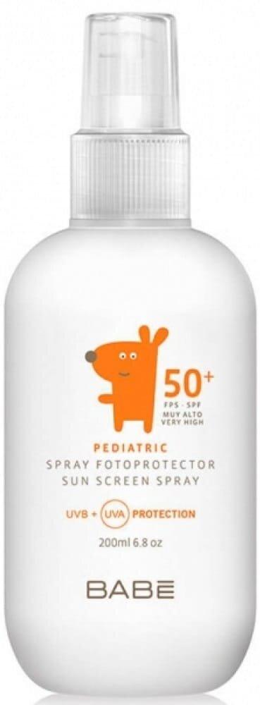 Спрей сонцезахисний Babe Laboratorios Pediatric SPF 50+ дитячий, 200 мл