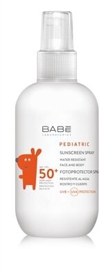 Спрей сонцезахисний Babe Laboratorios Pediatric SPF 50+ дитячий, 200 мл