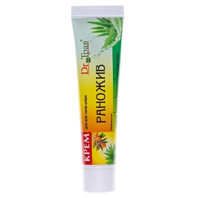 Крем Dr.Трав Раножив для загоєння ран, 30 г