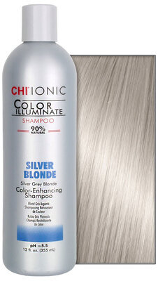 Шампунь CHI Ionic Color Illuminate Silver Blonde відтіночний Сріблястий блонд, 355 мл