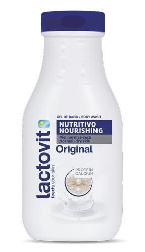 Гель для душу Lactovit Original, 300 мл