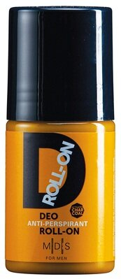 Дезодорант-антиперспірант кульковий Mades Cosmetics For Men з активованим бамбуковим вугіллям, 100 мл