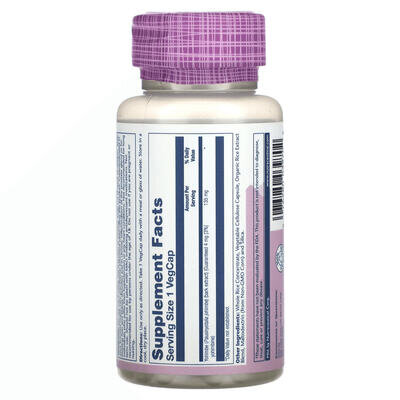 Екстракт кори йохімбе Solaray Yohimbe Bark Extract 135 мг, 60 капсул