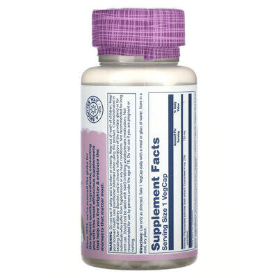 Екстракт кори йохімбе Solaray Yohimbe Bark Extract 135 мг, 60 капсул