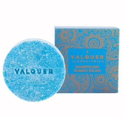 Шампунь твердий Valquer Orange & Papaya Extract для всіх типів волосся з екстрактом апельсина та папайї, 50 г