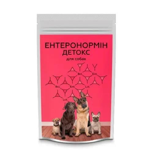 Ентеронормін Детокс для собак, 100 г