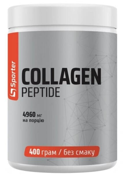 Колаген Sporter Collagen Peptides, 400 г