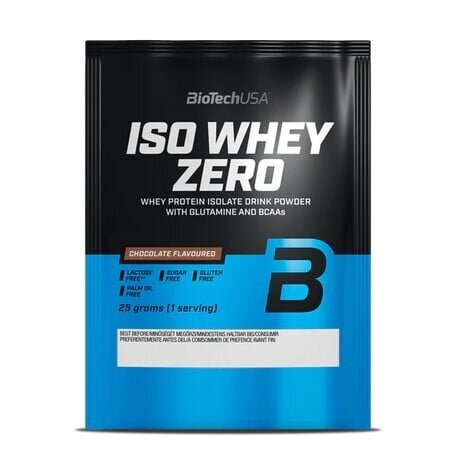 Протеїн Biotech Iso Whey Zero chocolate, 25 г