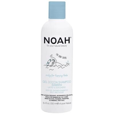Гель-шампунь дитячий Noah Kids для душу, 250 мл