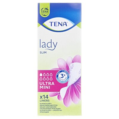 Прокладки урологічні Tena Lady Slim Ultra Mini, 14 штук