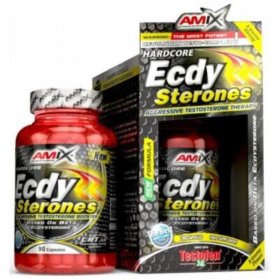 Тестостероновий бустер Amix Nutrition Ecdy-Sterones, 90 капсул