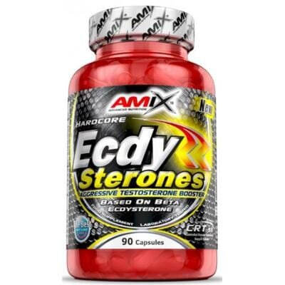 Тестостероновий бустер Amix Nutrition Ecdy-Sterones, 90 капсул