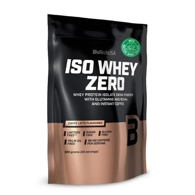 Протеїн Biotech Iso Whey Zero coffe-latte, 500 г