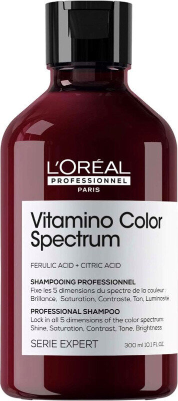 Шампунь L’Oreal Professionnel Vitamino Color Spectrum для блиску та збереження кольору, 300 мл