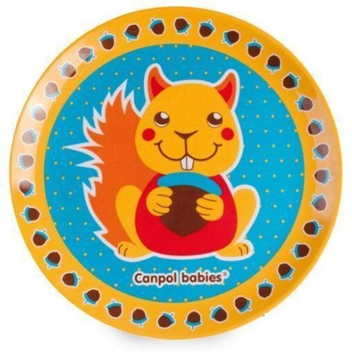 Тарілка Canpol Babies 4/802 Забавні тваринки